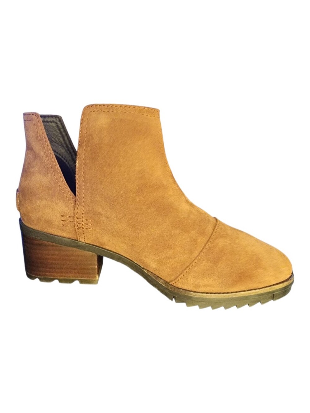 Sorel Cate Cutout Ankle Booties, Womens 6.5 - Picture 7 of 10